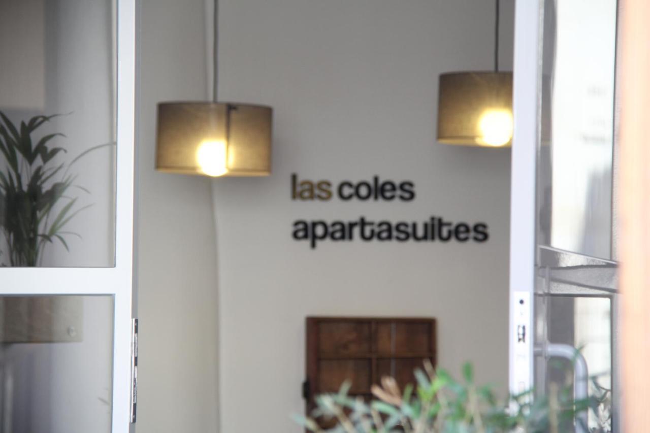 Las Coles Apartasuites Ксатива Экстерьер фото